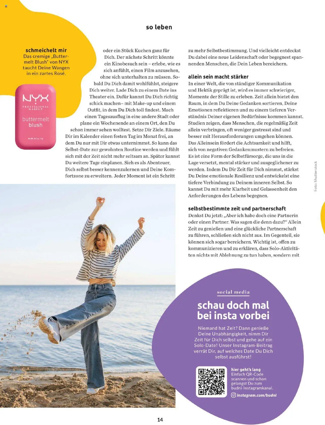 Budni Perle Magazin 04/25 - gültig ab dem 13.07.2025 | Seite: 14 | Produkte: Blush, Kuchen