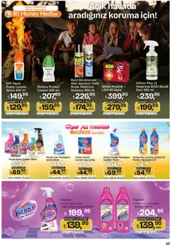Migros Katalog - Migroskop - 24.07.2025 tarihinden itibaren geçerlidir | Sayfa: 63