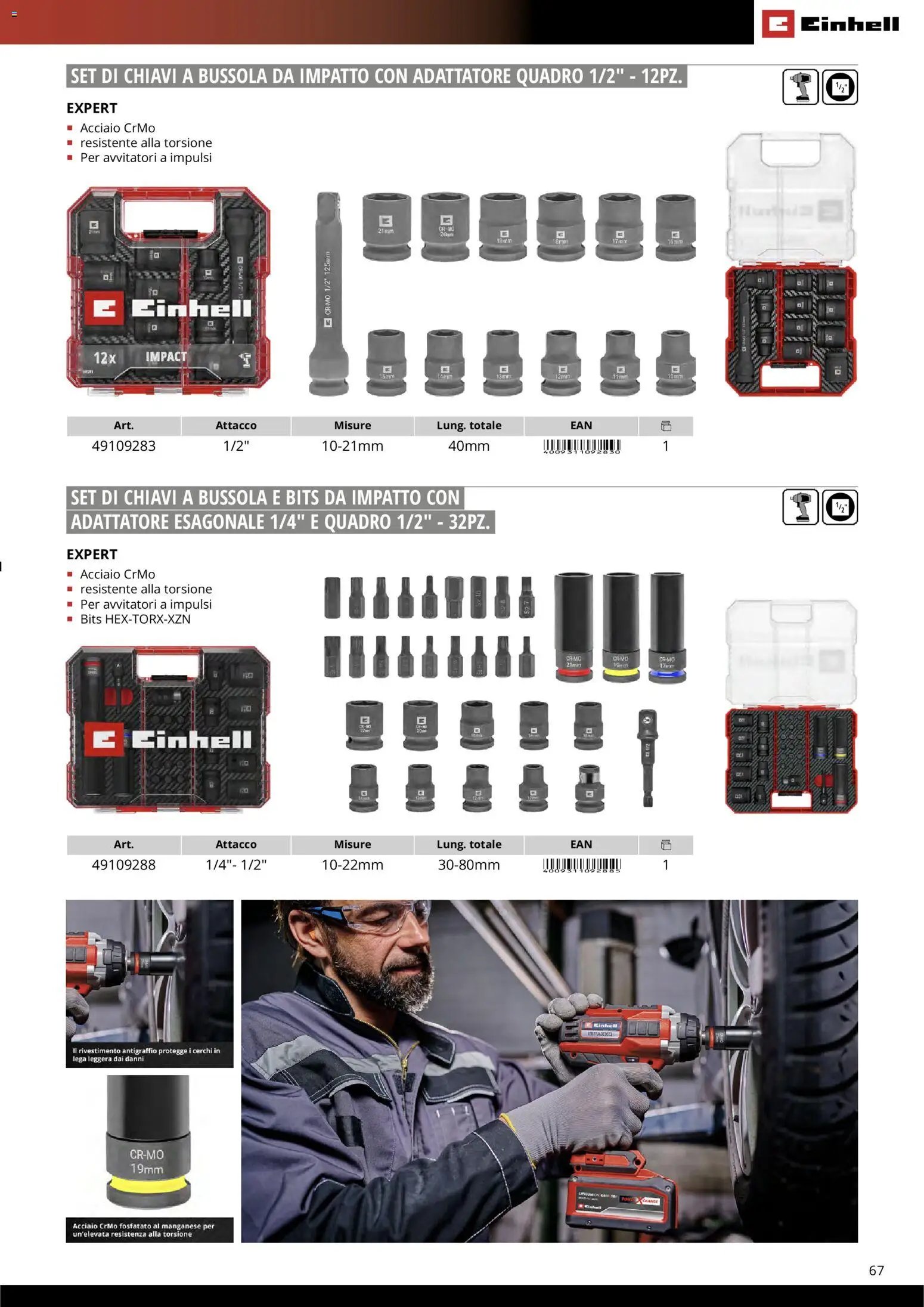 Volantino Einhell del 17.03.2026 | Pagina: 69 | Prodotti: Adattatore