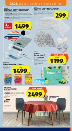 Aldi akciós újság - amely érvényes a következő dátumtól: 26.03.2026 | Oldal: 41