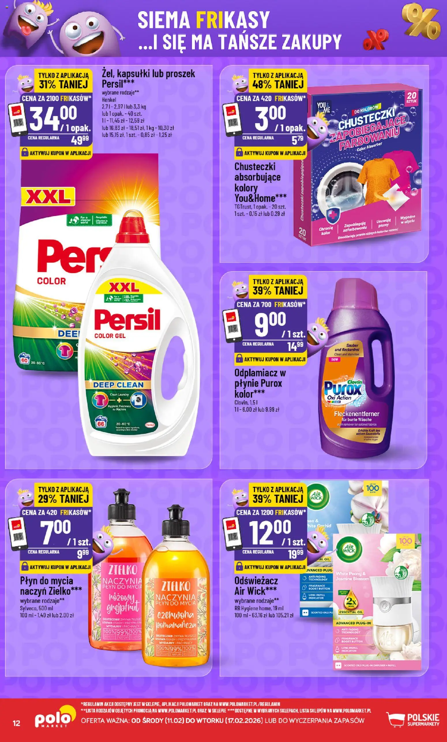 POLOmarket Gazetka - Frikasowe Hity od 11.02.2026 | Strona: 12