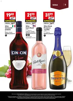 Pogląd oferty "Delikatesy Centrum Gazetka - DeliBarek" - ważna od 13.11.2025 | Strona: 9 | Produkty: Delikatesy, Wino, Prosecco, Carlo Rossi