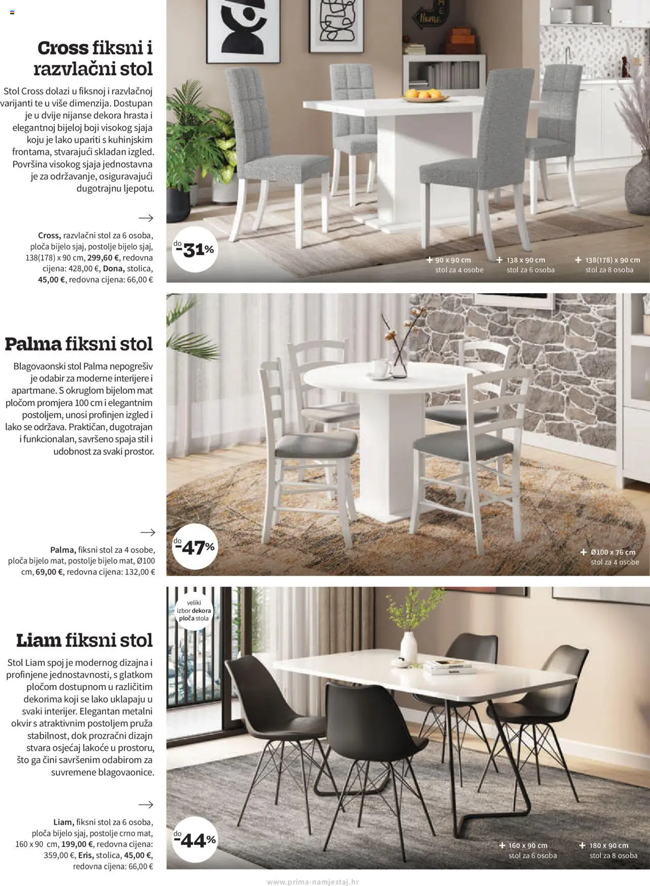 Prima katalog | vrijedi od 01.10.2025 | Stranica: 25 | Proizvodi: Stol