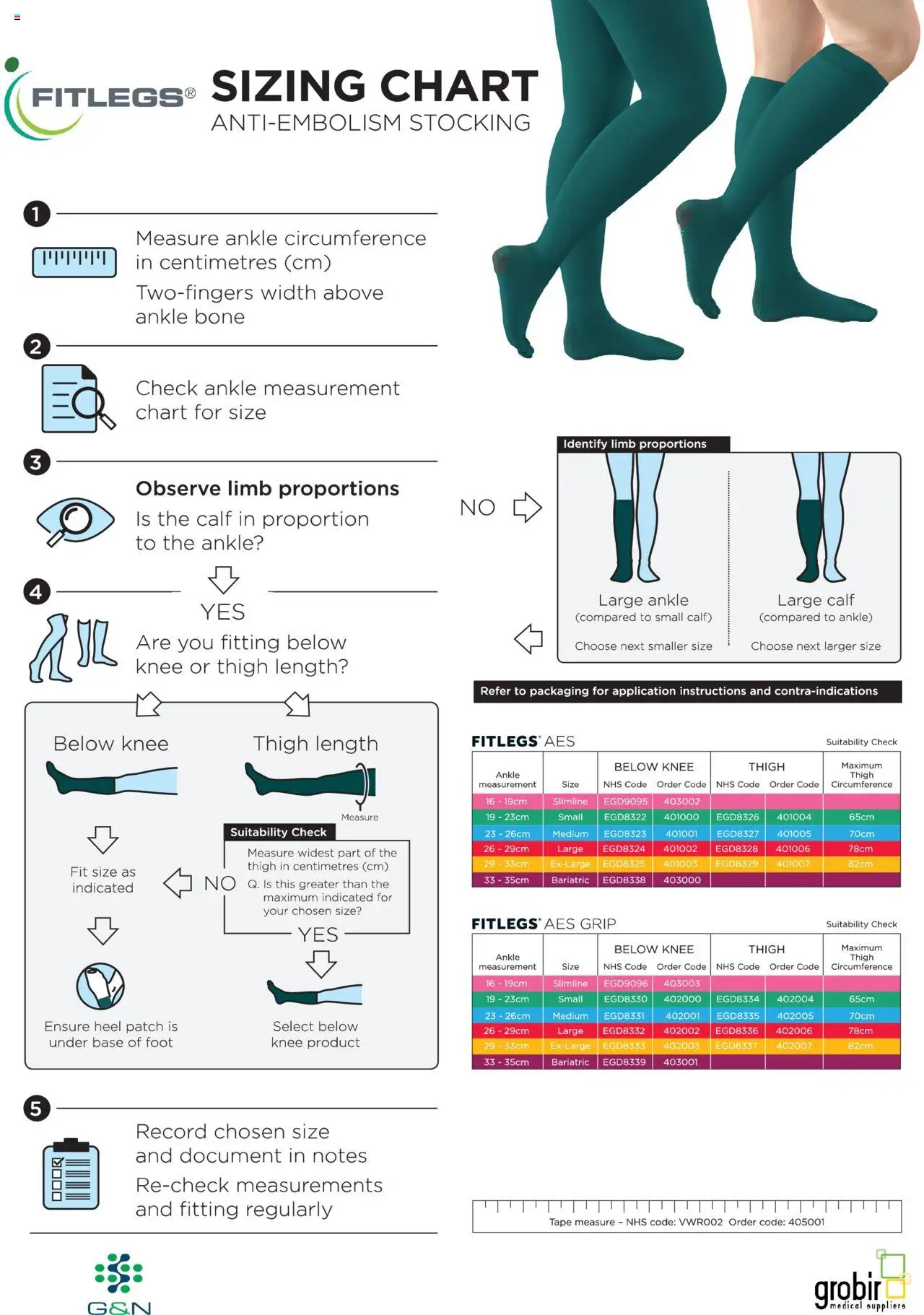 Dis-Chem - HomeCare Catalogue │ valid from 01.01.2025 | Page: 37 | Products: Tape measure, Tape