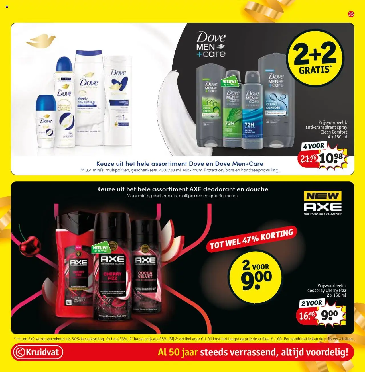  | Pagina: 35 | Producten: Deodorant, Antitranspirant, Kan, Douche