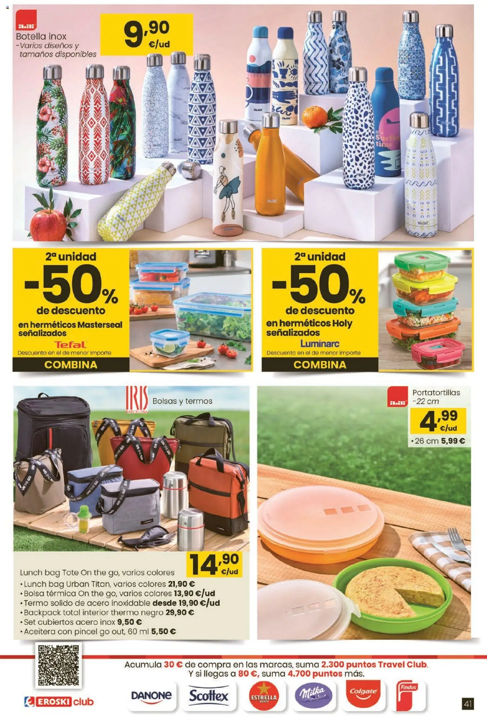 Eroski - Moda primavera-verano 2026 │ válido desde el 26.03.2026 | Página: 41 | Productos: Μύρτιλα, Bolsa