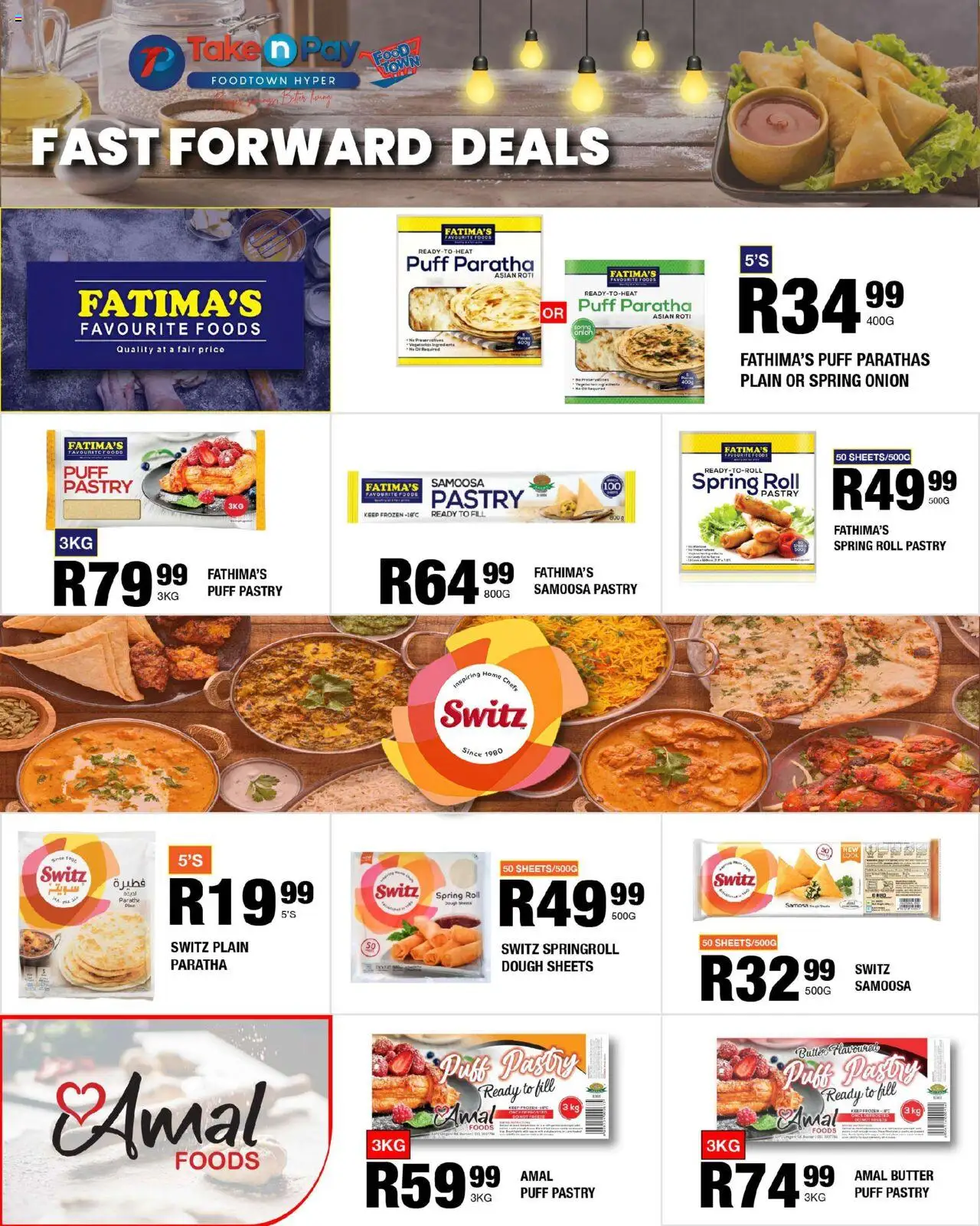 New Take n Pay catalogue – valid from 15.09.2025 | Page: 25 | Products: Butter, Touca de banho