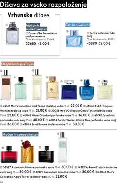 Oriflame katalog akcije – veljaven od 19.11.2025 | Stran: 64