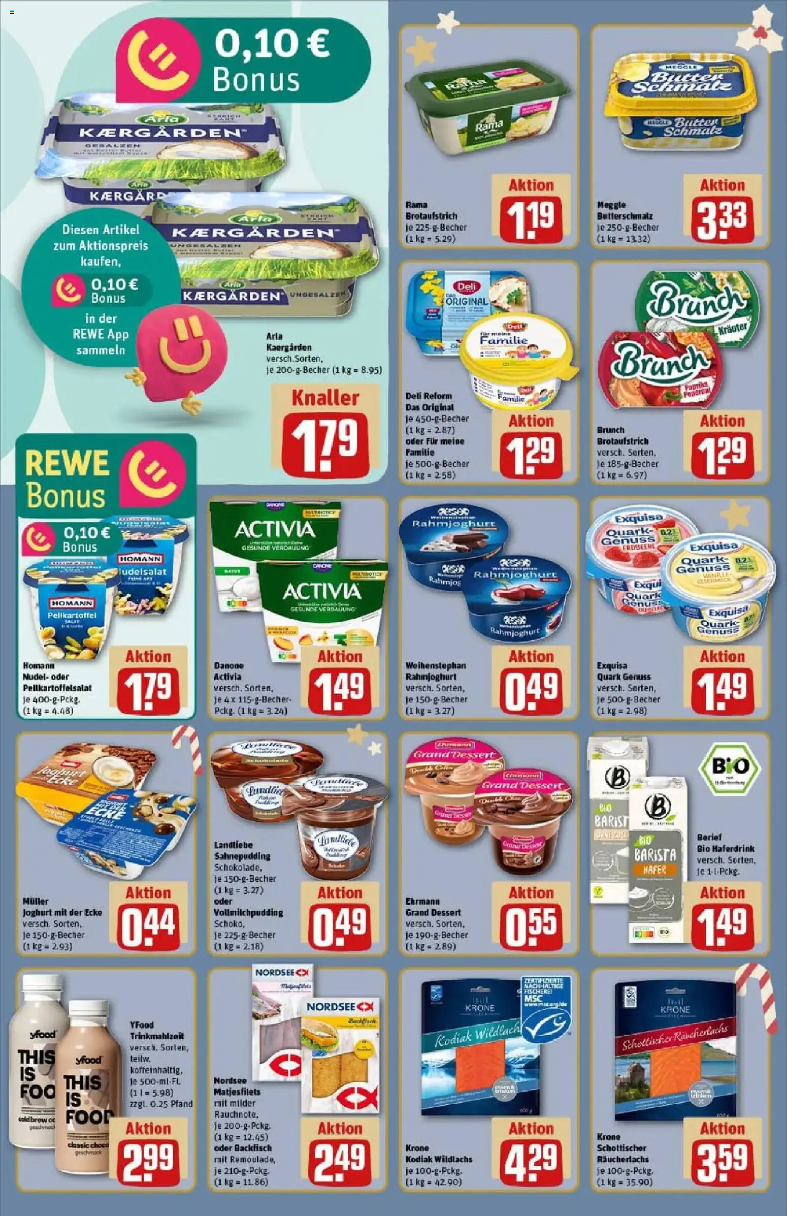 Rewe prospekt Hessisch Lichtenau	 – gültig ab 01.12.2025 | Seite: 12 | Produkte: Joghurt, Schokolade, Räucherlachs, Paprika