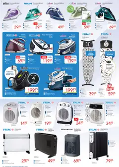 Eldi folder - Voorbeeld van een folder van Eldi, geldig van 01.02.2026 | Pagina: 14 | Producten: Strijkijzer, Radiator