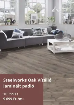 TTL Akciós újság - amely érvényes a következő dátumtól: 07.01.2026 | Oldal: 9 | Termékek: Laminált padló