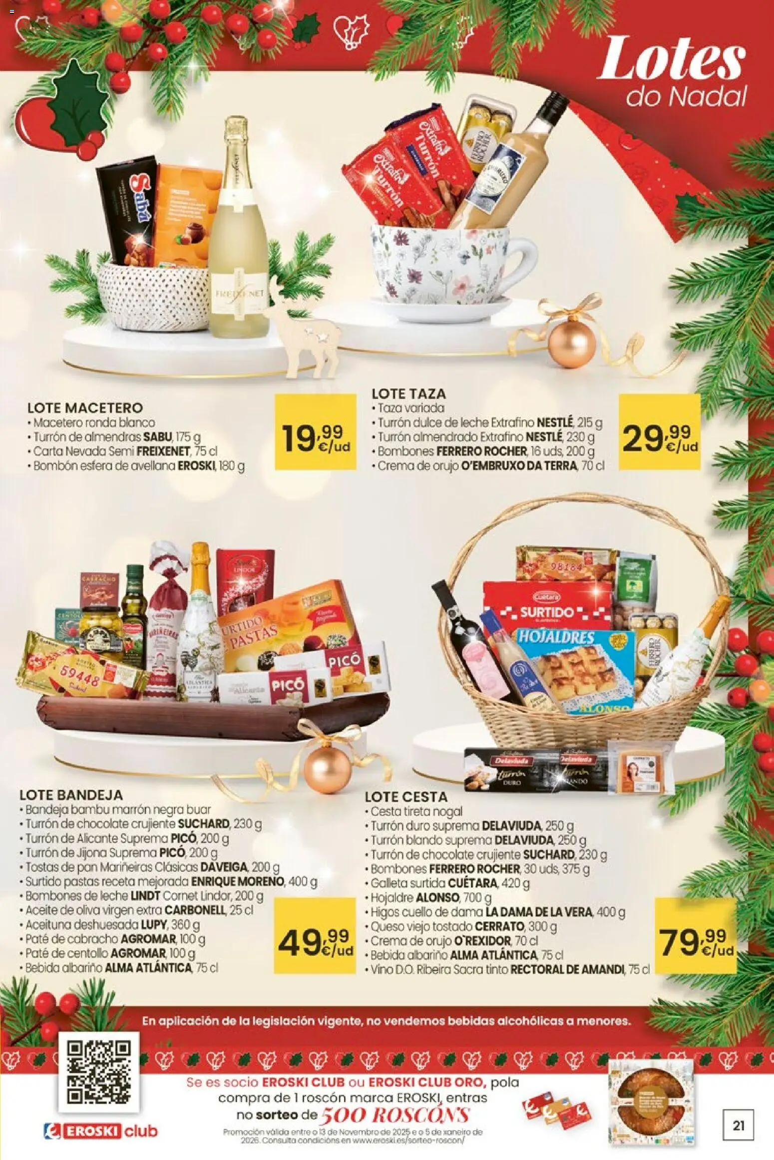 Eroski - Center │ válido desde el 27.11.2025 | Página: 21 | Productos: Pan, Paté, Crema, Σαντιγύ