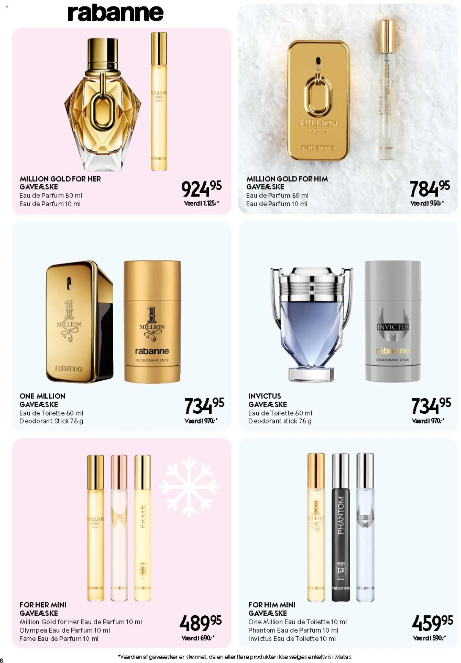 Matas tilbudsavis – gyldig fra 30.10.2025 | Side: 8 | Produkter: Eau de toilette, Deodorant