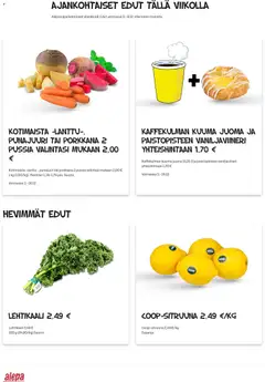 Alepa-mainoslehti voimassa 03.12.2025 alkaen