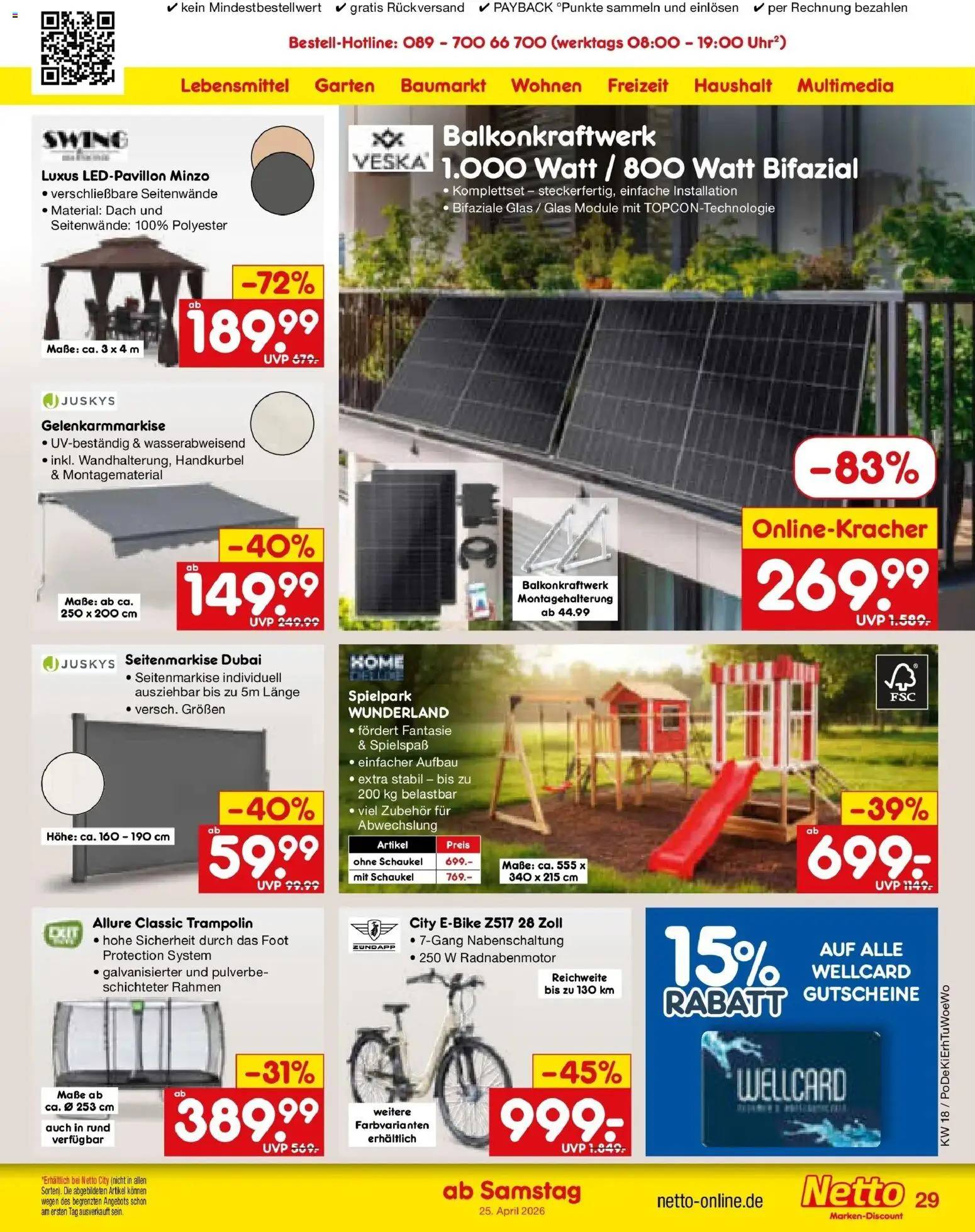 Netto Marken-Discount Prospekt Bad Friedrichshall	 – gültig ab 27.04.2026 | Seite: 41