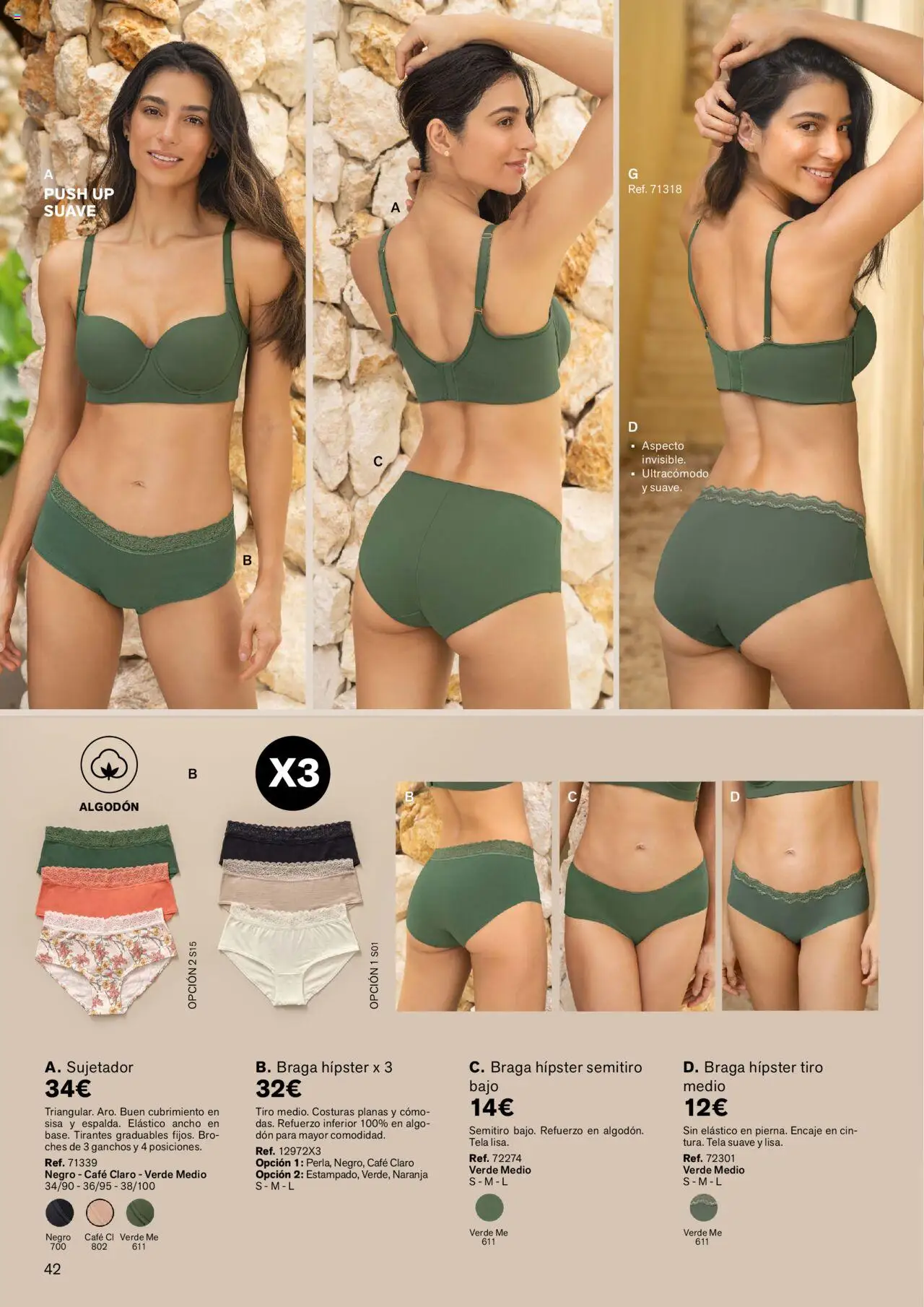 Leonisa folleto │ válido desde el 01.07.2025 | Página: 44 | Productos: Café, Braga