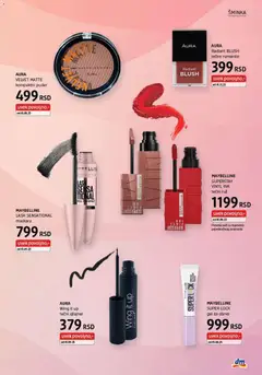 AURA Wing it up tečni ajlajner, Tečni ajlajner - pregled DM Drogerie kataloga - važi od 01.11.2025 | Strana: 11