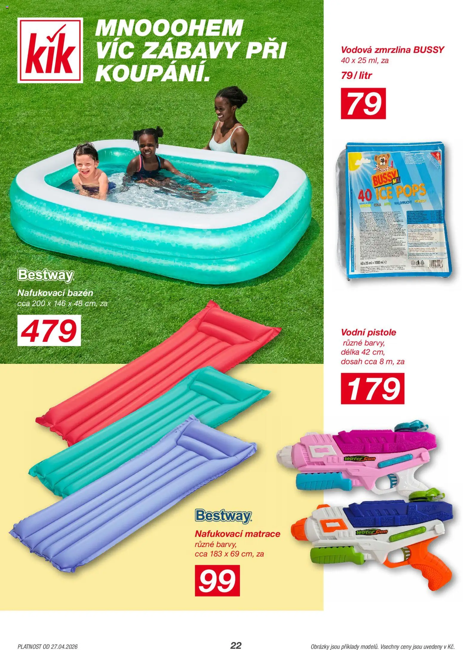 Kik leták od 27.04.2026 | Strana: 22