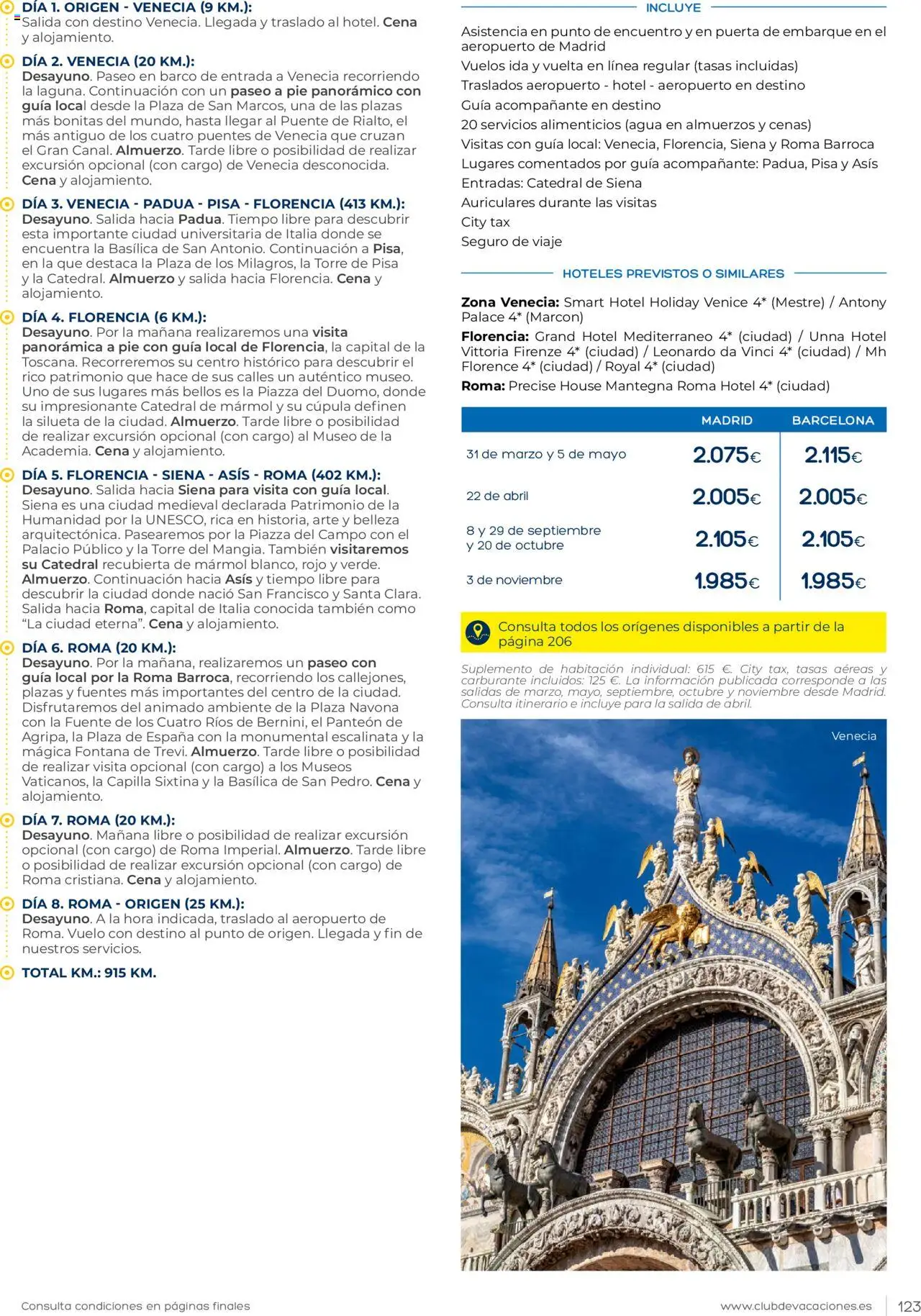 Viajes El Corte Inglés Club de Vacaciones │ válido desde el 01.01.2025 | Página: 123 | Productos: Auriculares
