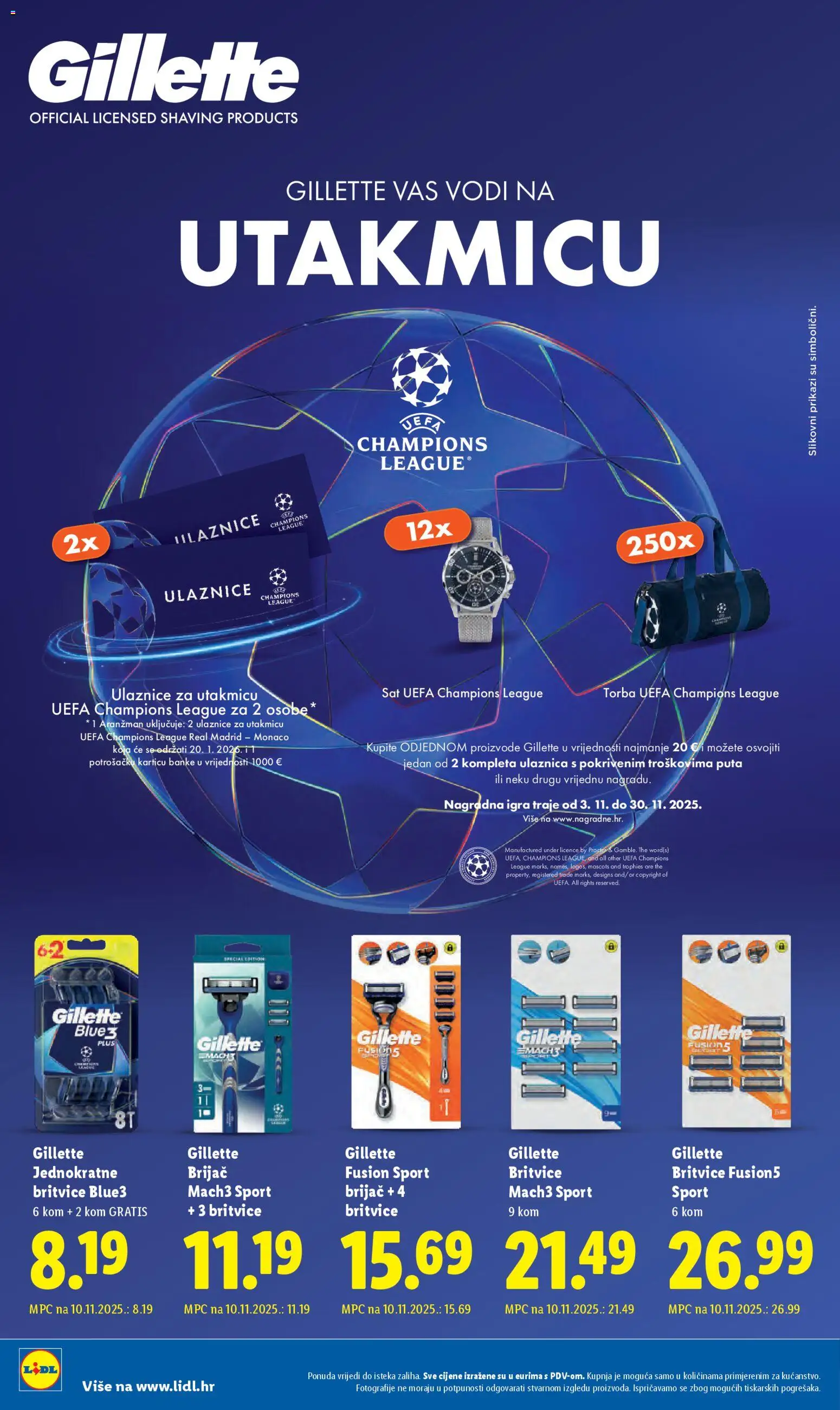 Lidl katalog | vrijedi od 10.11.2025 | Stranica: 34 | Proizvodi: Brijač, Sat, Igra, Torba