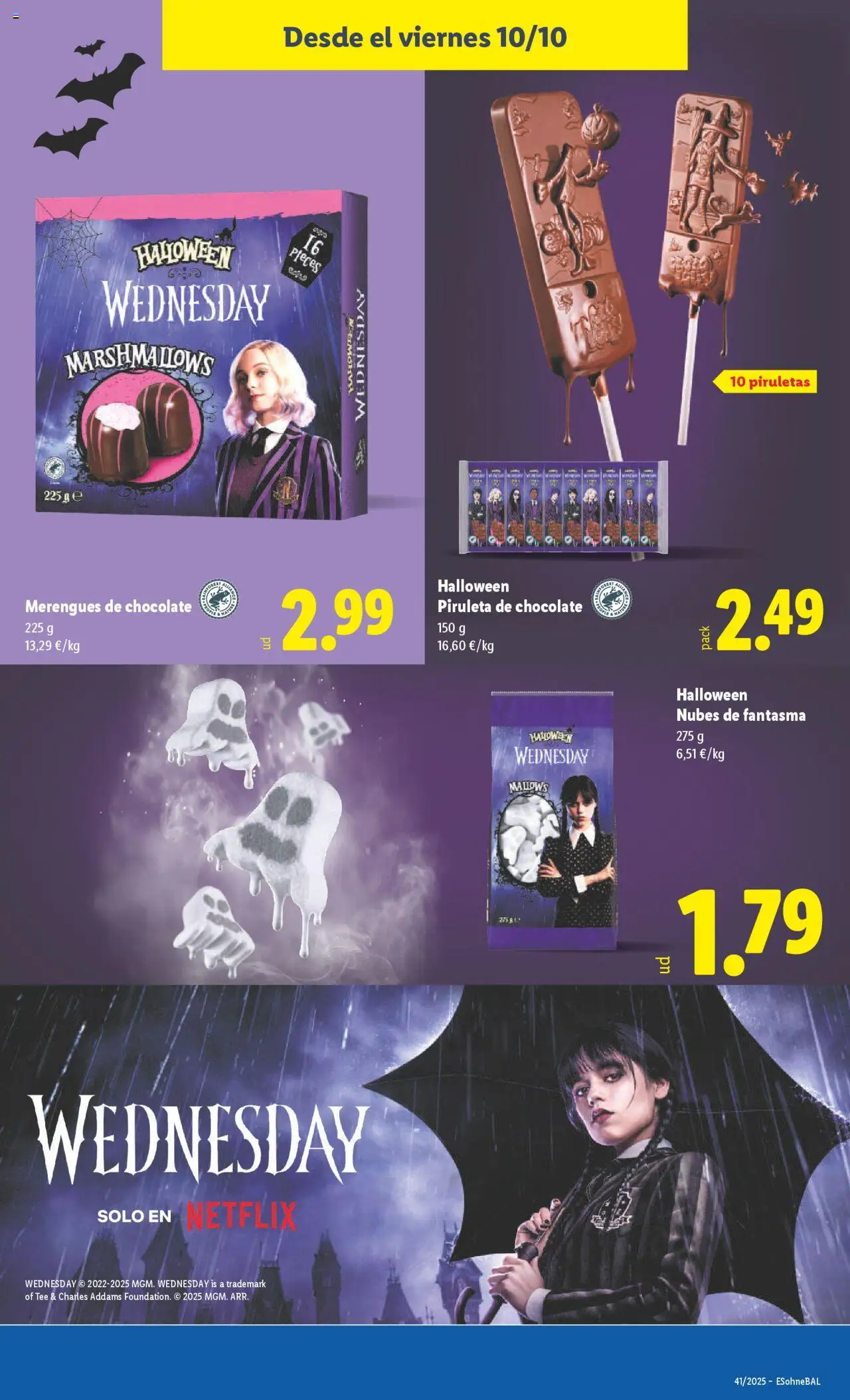 Lidl catálogo MAD │ válido desde el 06.10.2025 | Página: 37 | Productos: Chocolate