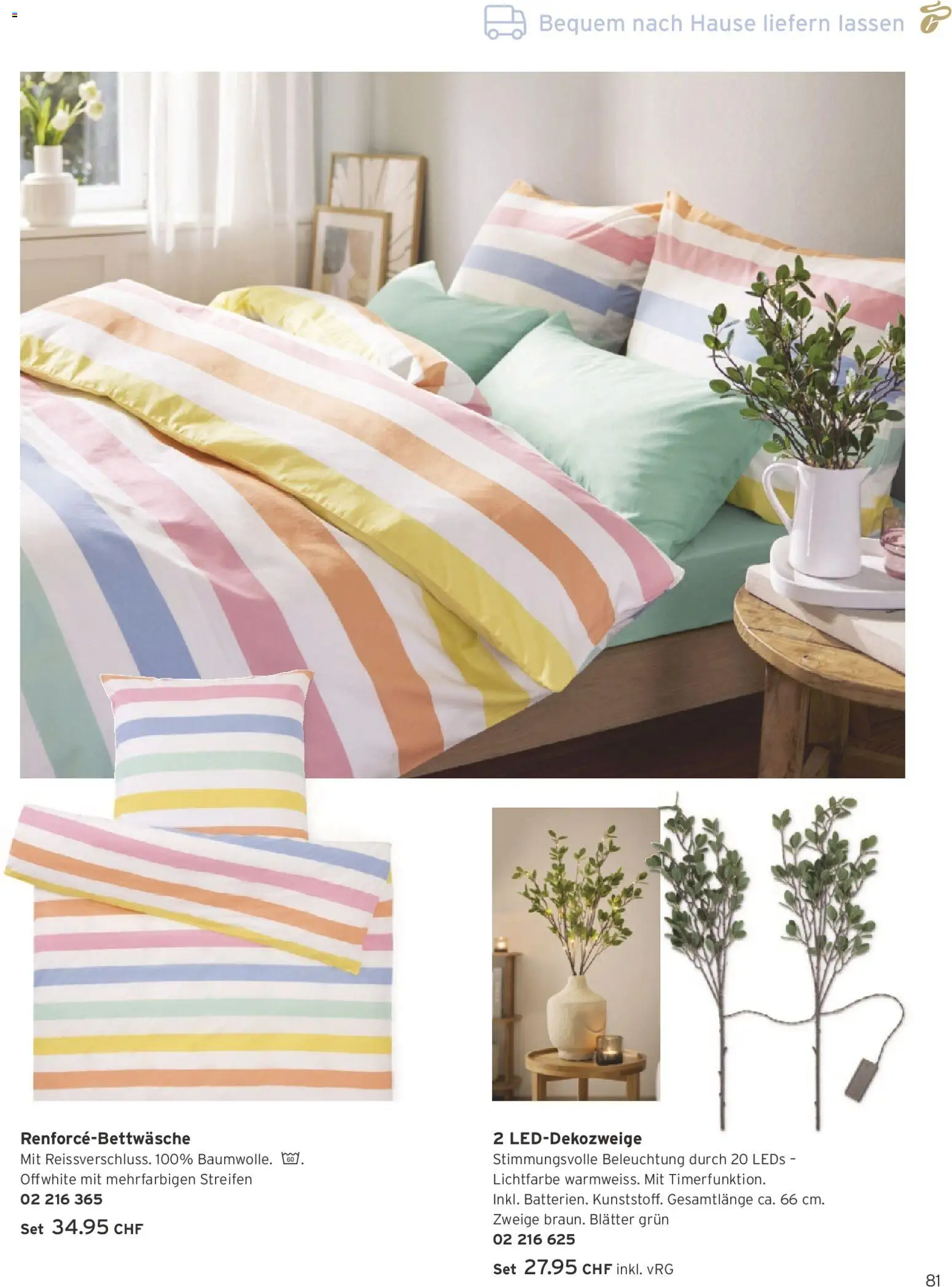 Tchibo Aktionen – gültig ab 24.02.2026 | Seite: 81