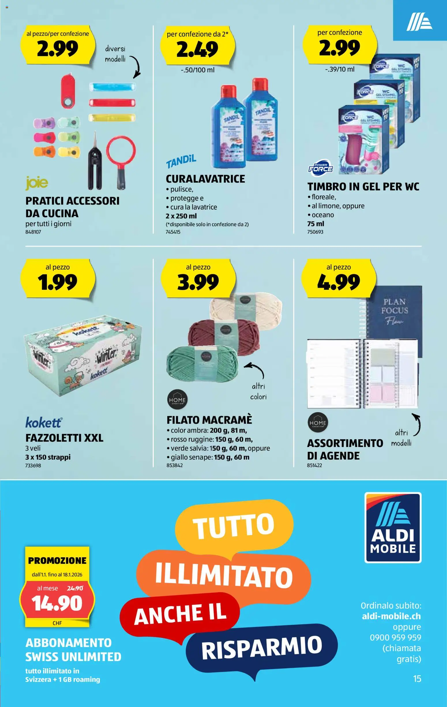 Aldi Aktionen IT – gültig ab 31.12.2025 | Seite: 16