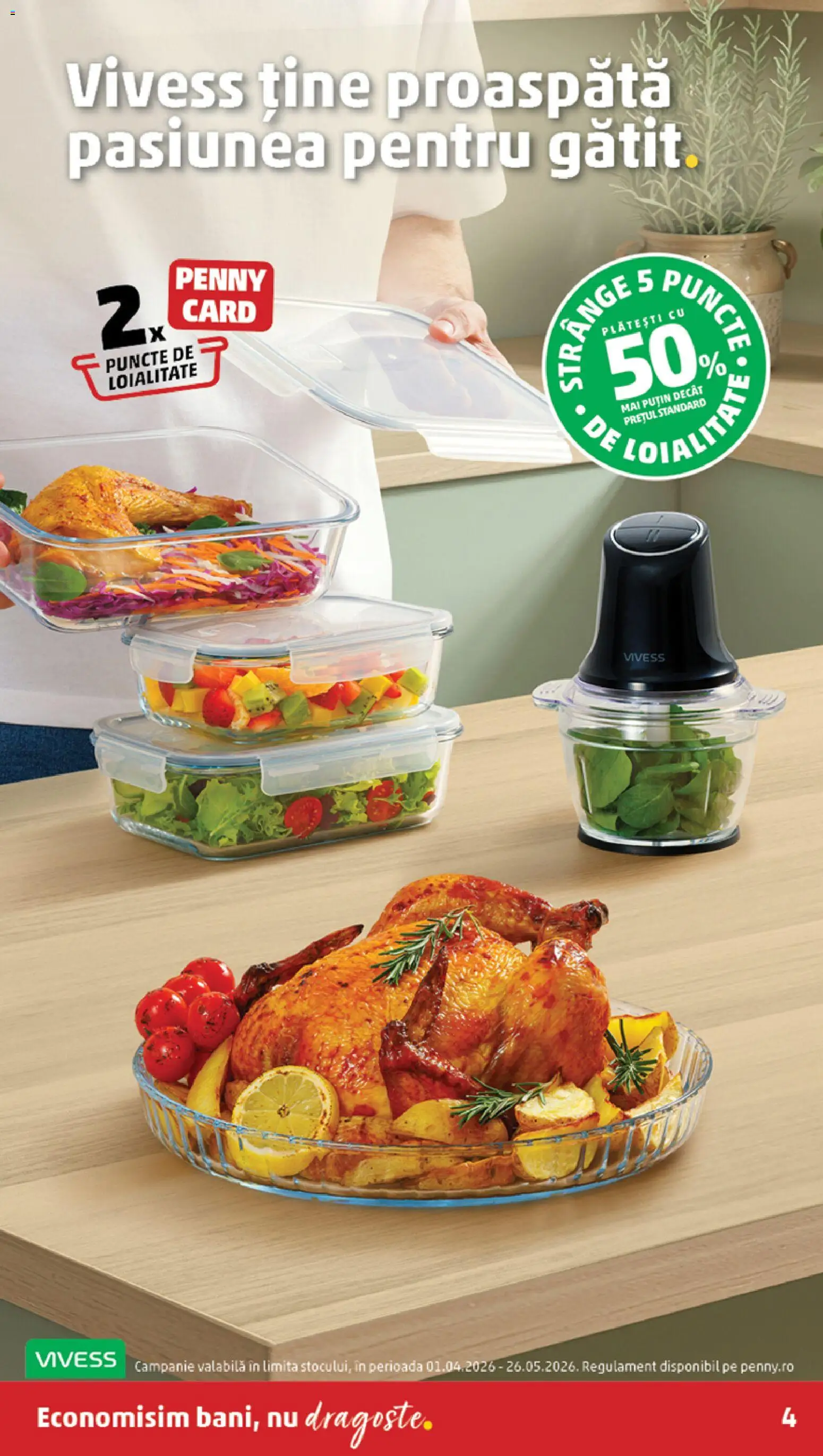 Noul catalog PENNY – valabil de la 01.04.2026 | Pagină: 4