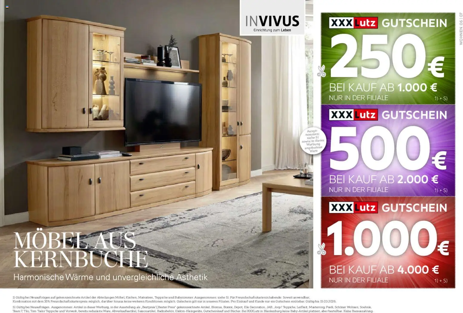 XXXL Lutz Invivus Spezial – gültig ab 01.03.2026 | Seite: 6