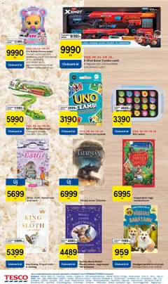 Tesco akciós ujság - amely érvényes a következő dátumtól: 25.09.2025 | Oldal: 30 | Termékek: Tablet, Kapu