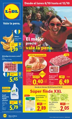 Vista previa Lidl - Canarias válido desde el 06.10.2025