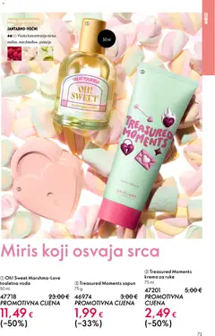 Oriflame - Katalog - Pregled kataloga iz trgovine Oriflame, vrijedi od 18.02.2026 | Stranica: 73