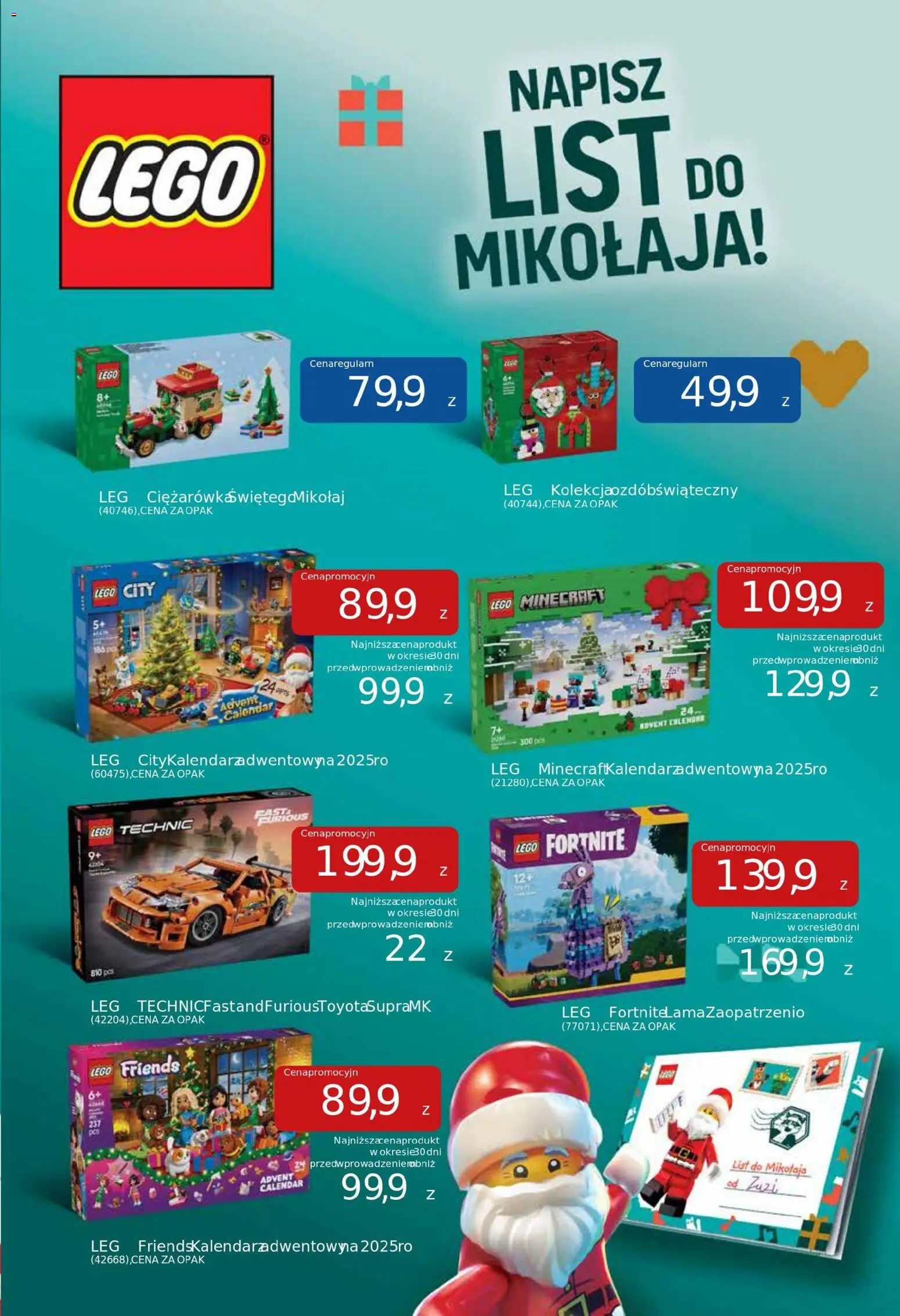 Smyk Black Friday od 04.11.2025 | Strona: 21 | Produkty: Lego