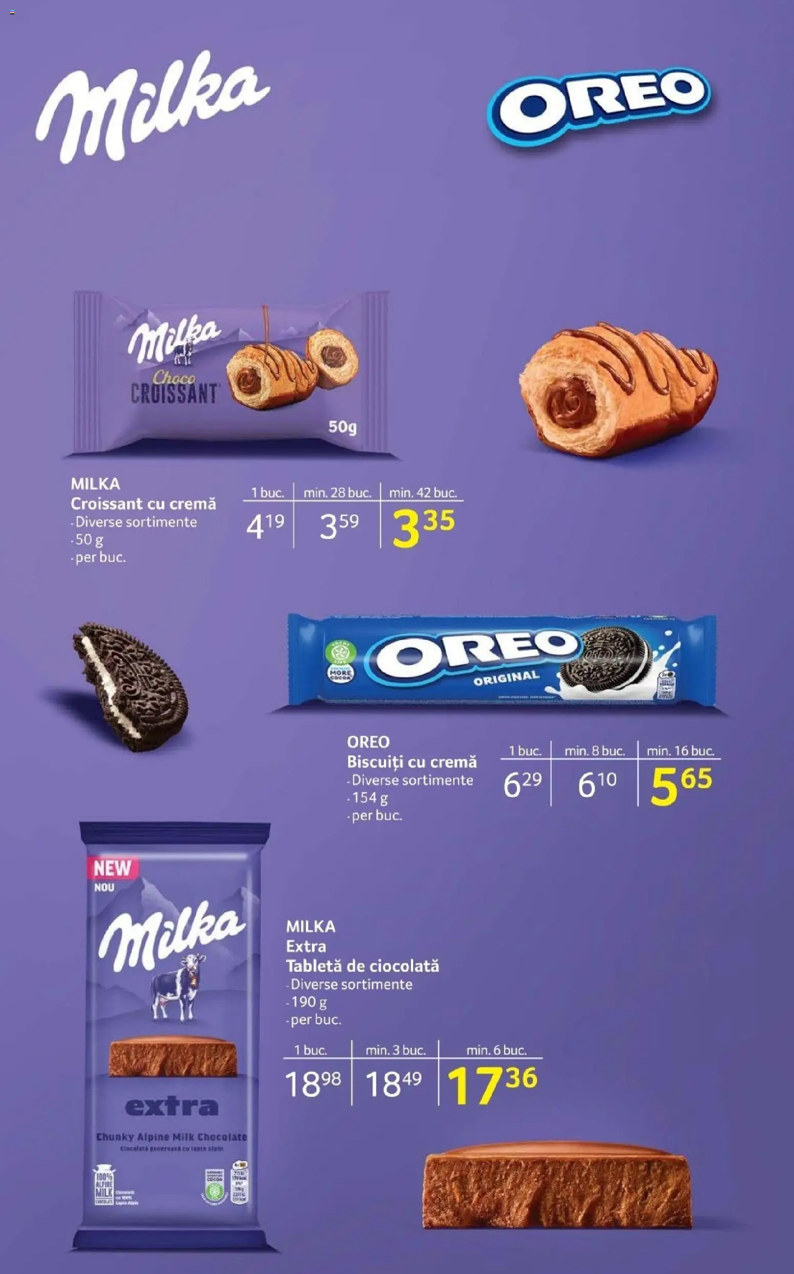 Noul catalog Selgros – valabil de la 12.12.2025 | Pagină: 26 | Produse: Tabletă, Cremă, Ciocolată, Biscuiți