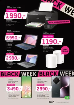 Forhåndsvisning av Elon - Black Friday gyldig fra 14.11.2025 | Side: 7