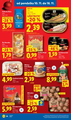 Lidl leták platný od 10.11.2025 | Strana: 28