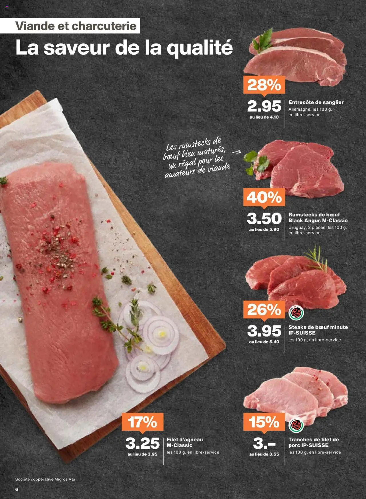 Migros Aktionen FR – gültig ab 16.09.2025 | Seite: 6