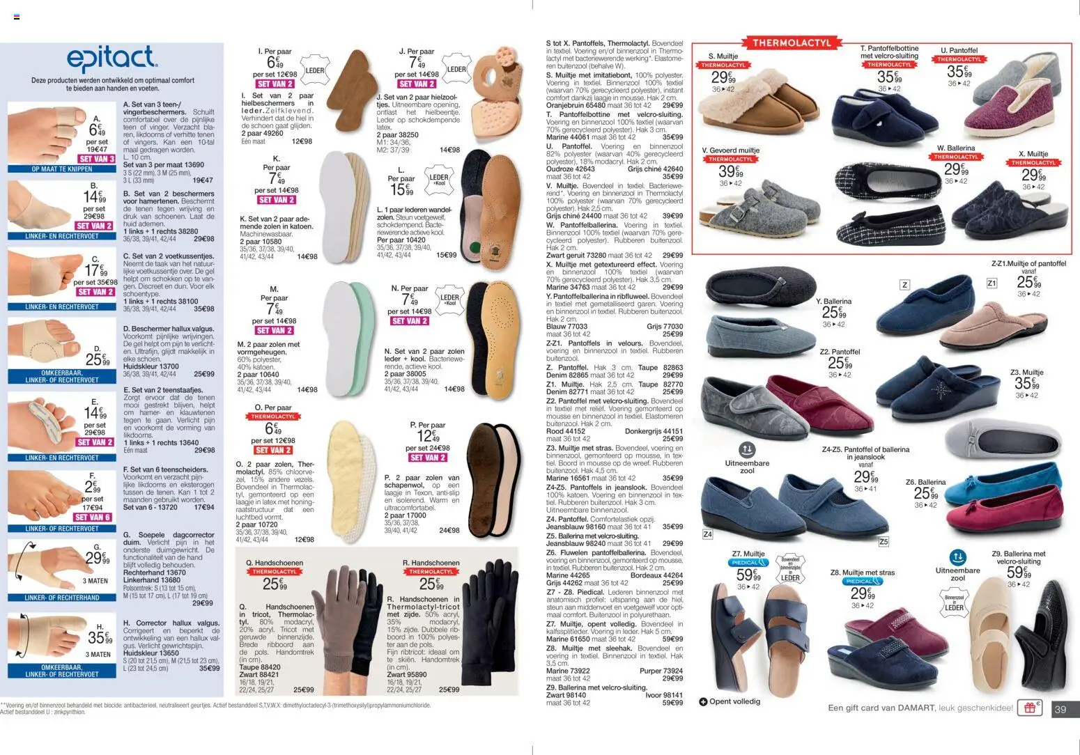 {H1} | Pagina: 20 | Producten: Handschoenen, Gel, Hamer, Kan