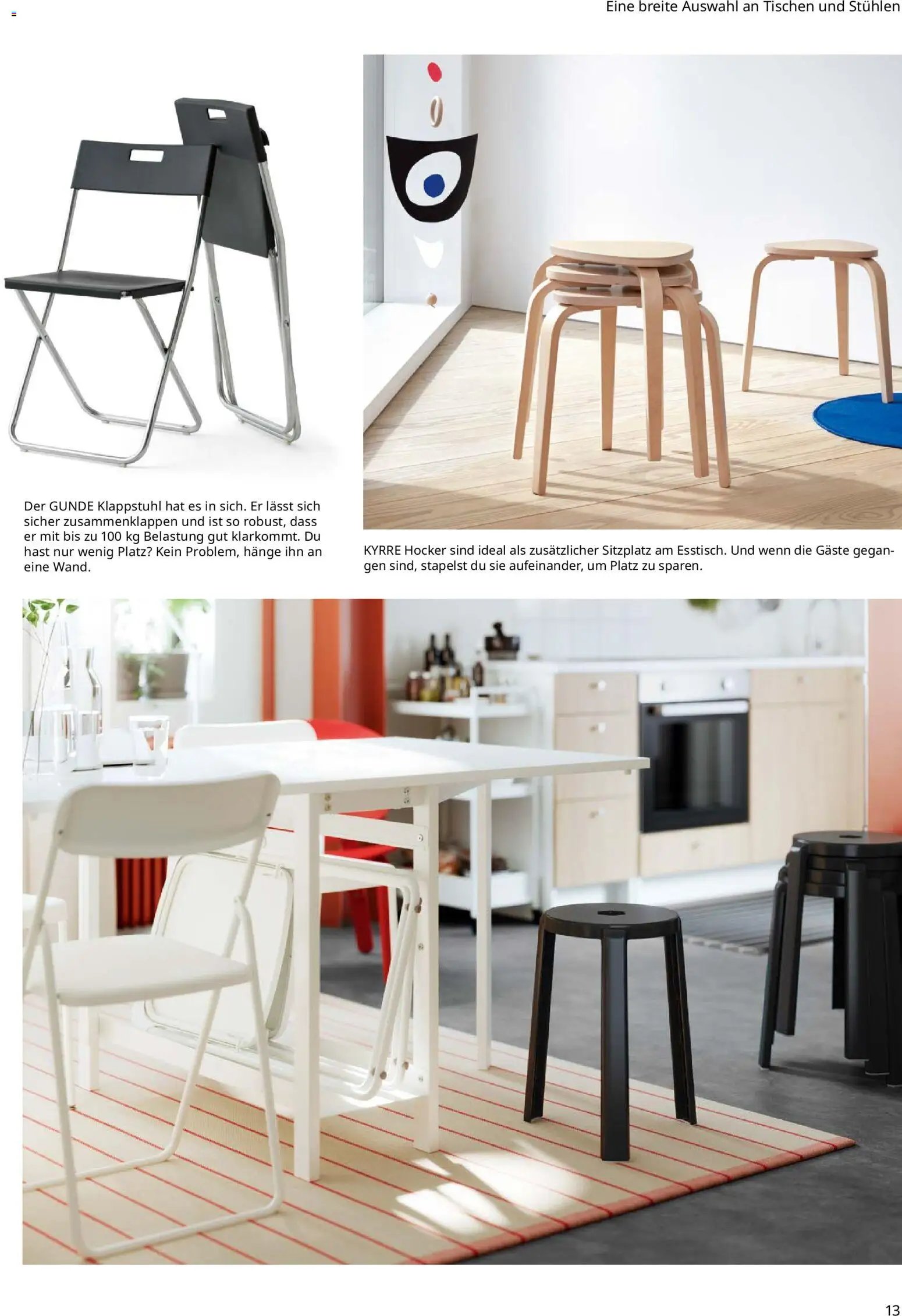 Ikea Essplatz – gültig ab 02.01.2026 | Seite: 13 | Produkte: Hocker