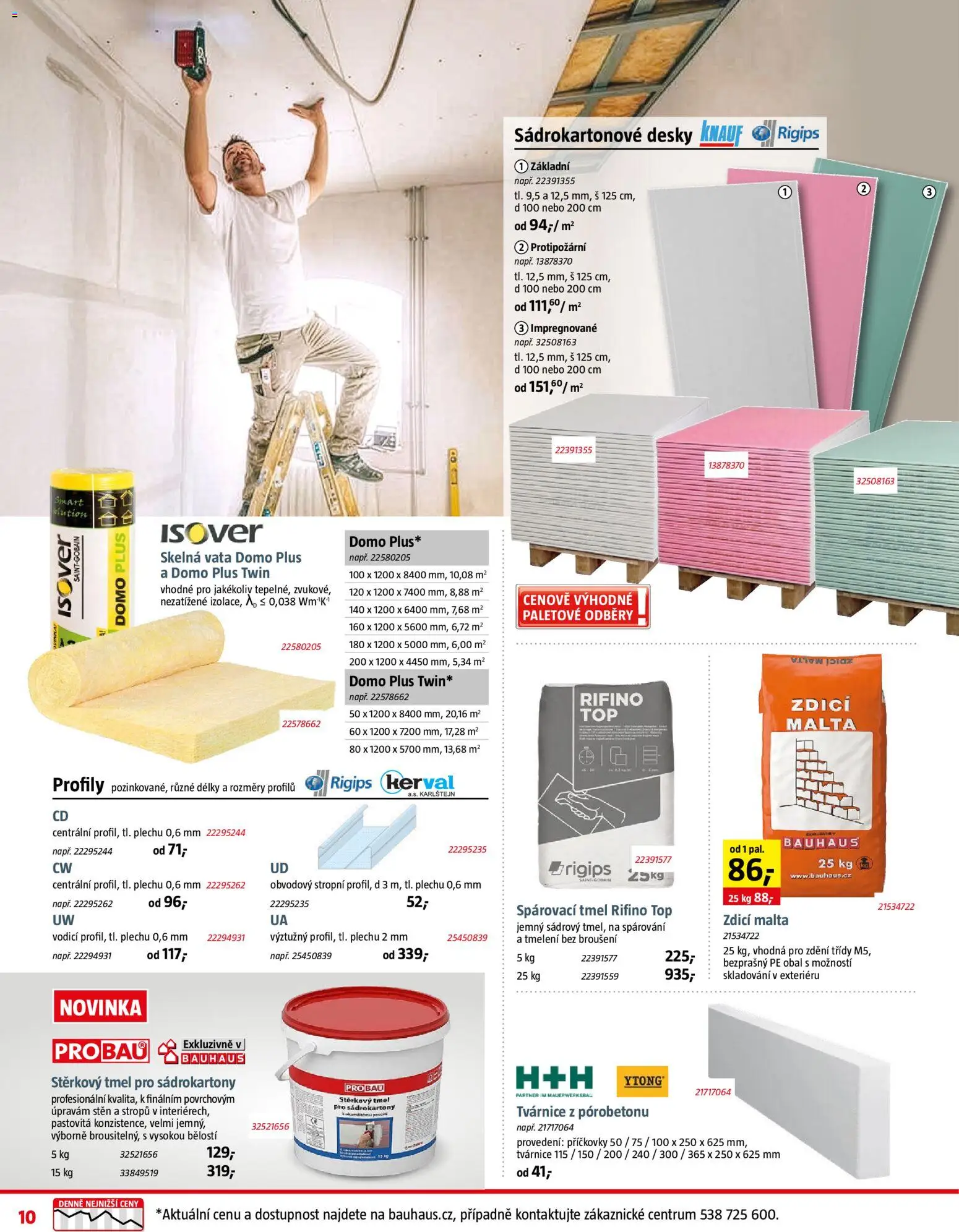 Bauhaus leták od 06.02.2026 | Strana: 10