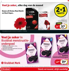 Kruidvat - Folder week 43 - Voorbeeld van een folder van Kruidvat, geldig van 21.10.2025 | Pagina: 45 | Producten: Kan, Ondergoed