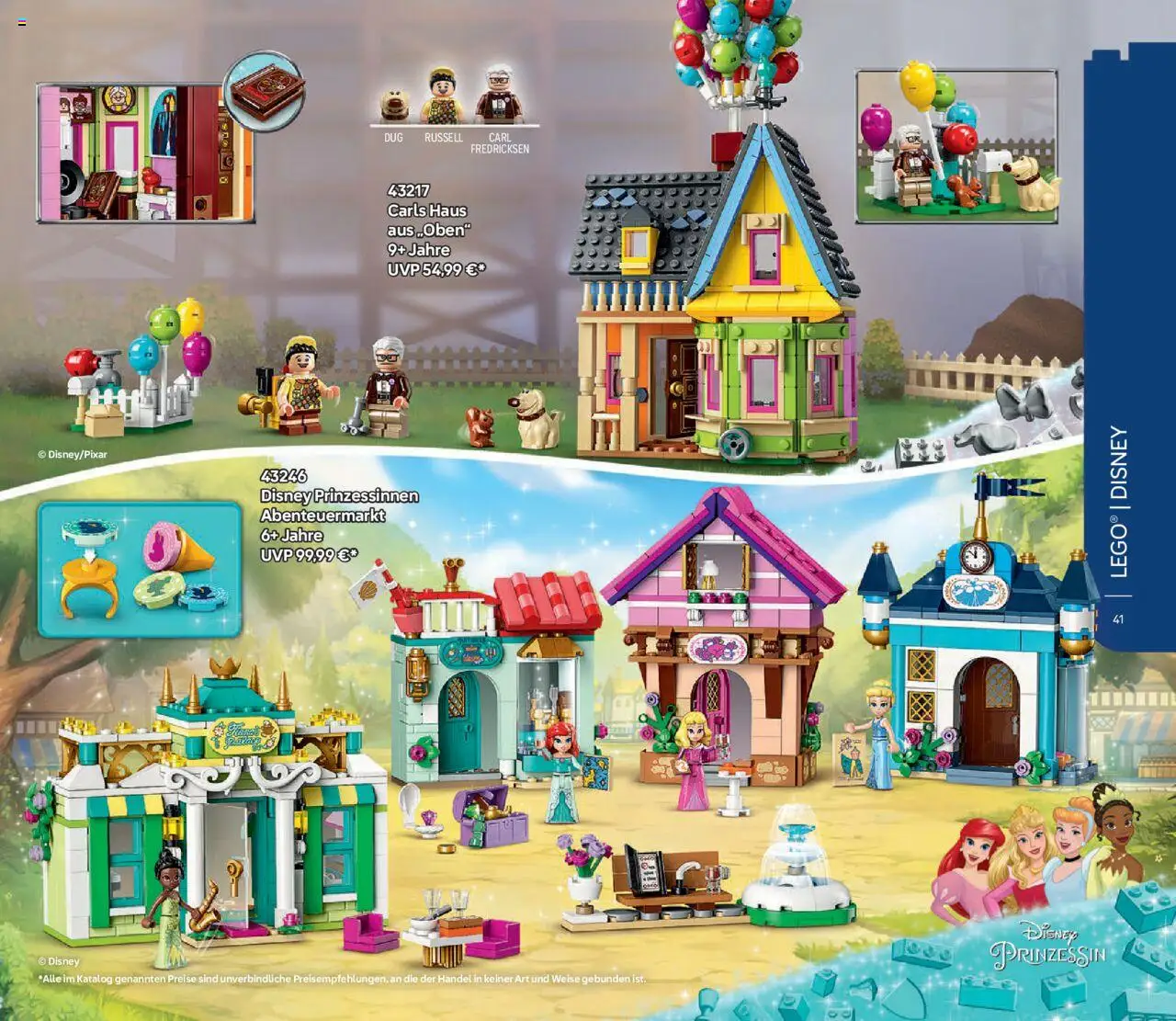 Lego Angebote gültig ab 03.01.2025 | Seite: 43