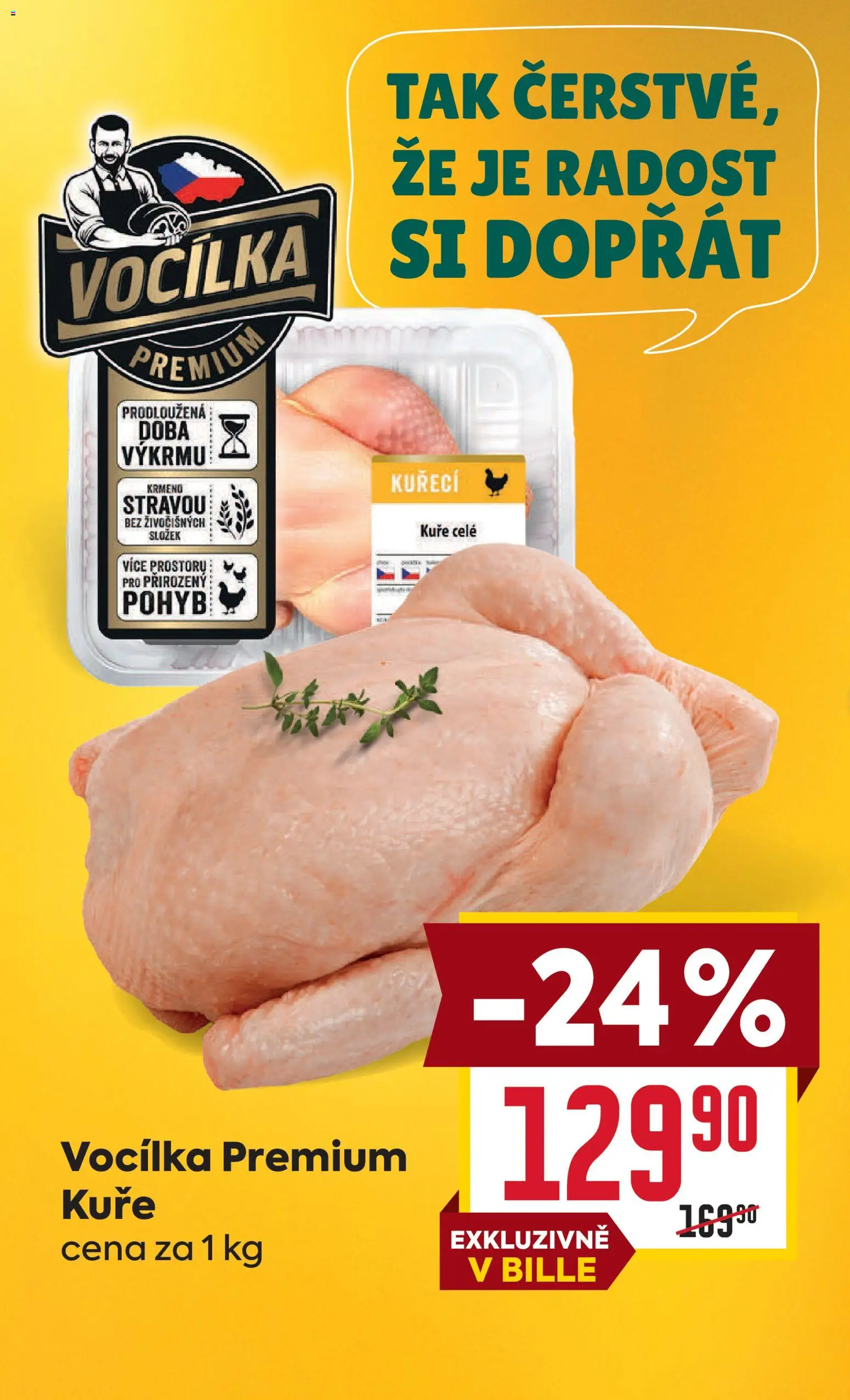 Billa Velký leták od 07.04.2026 | Strana: 6 | Produkty: Kuře