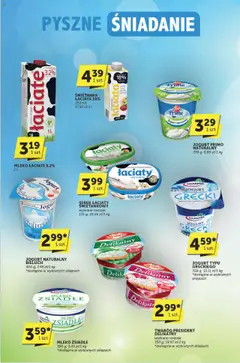 Euro Sklep Gazetka - Katalog od 29.05.2025 | Strona: 3 | Produkty: Serek, Mleko, Jogurt, Twaróg President