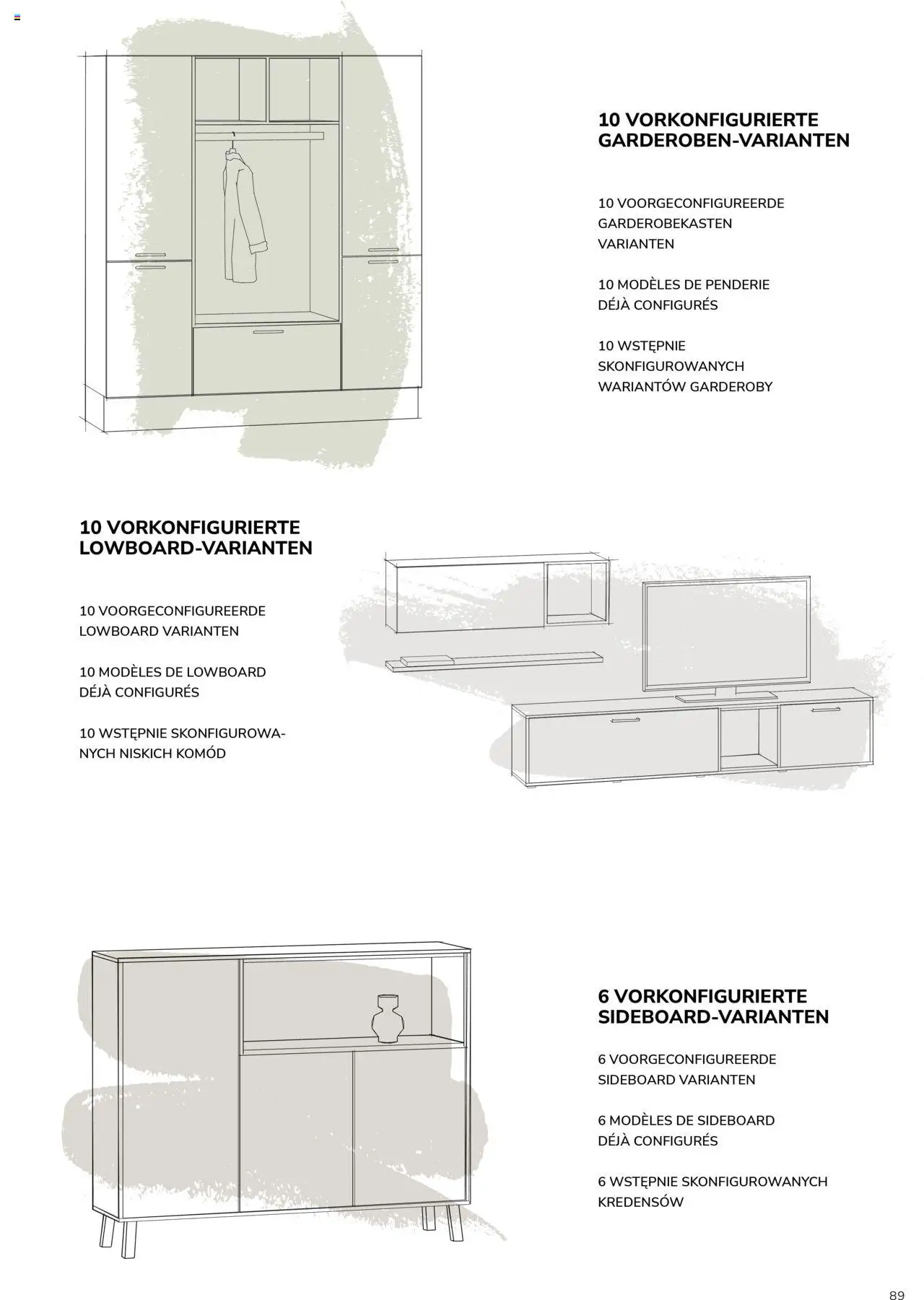 Ostermann Impressa Küchenmagazin – gültig ab 26.05.2025 | Seite: 89 | Produkte: Sideboard, Lowboard