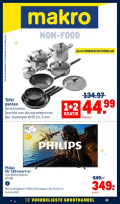 Makro - Non-Food - Voorbeeld van een folder van Makro, geldig van 10.12.2025