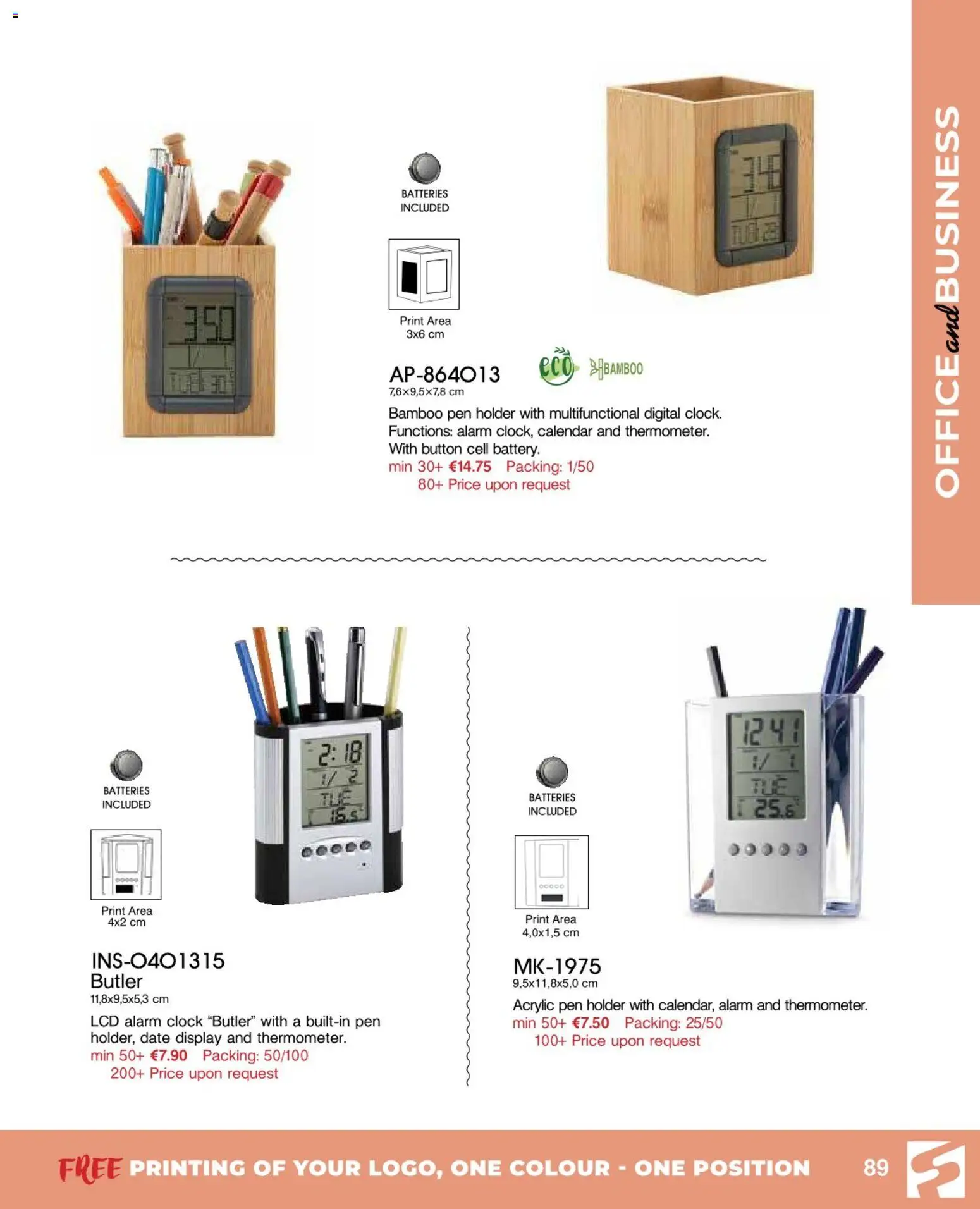 Sapo Giveaways Catalogue – σε ισχύ από 07.01.2026 | Σελίδα: 89