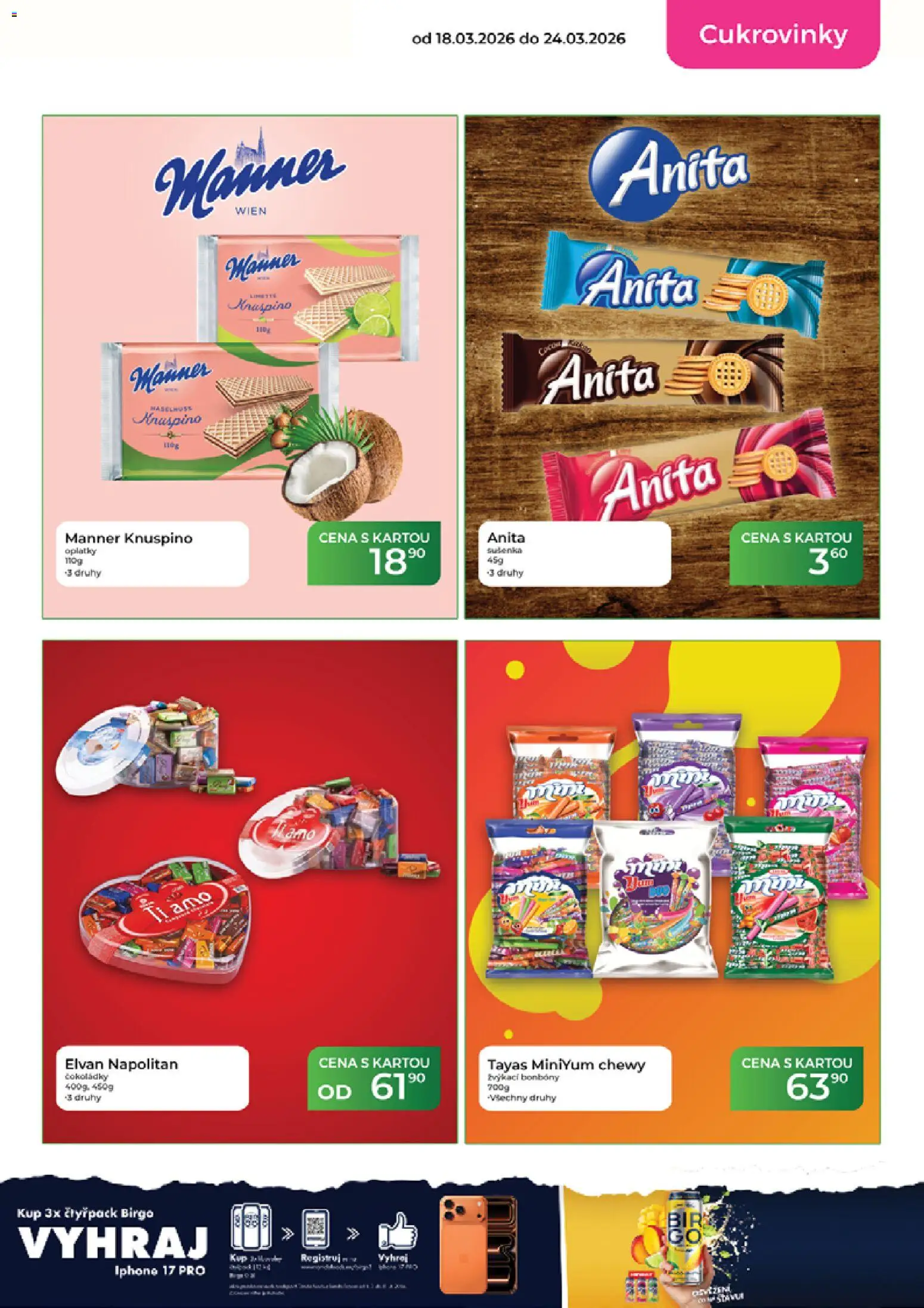 Tamda Foods leták od 18.03.2026 | Strana: 33 | Produkty: Bonbóny, Iphone, Oplatky