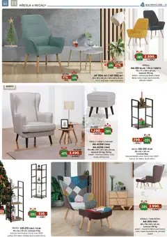 Náhled letáku Jamall nábytek leták - Vánoce od 05.11.2025 | Strana: 10 | Produkty: Regály, Křesla, Taburet, Křeslo