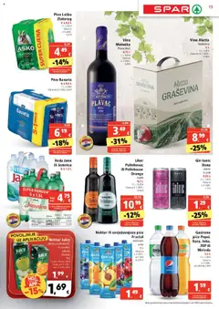 Spar katalog | vrijedi od 27.08.2025 | Stranica: 19